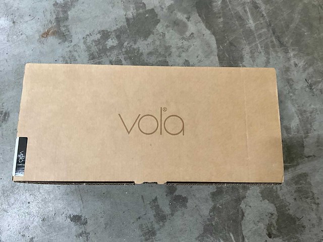 Vola 111-64 monoknop inbouwmengkraan - afbeelding 5 van  5
