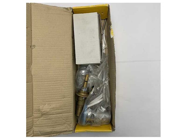 Vola 121x basin mixer chrome stainless steel - afbeelding 4 van  5