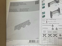 Vola 5201-64 inbouwthermostaatkraan - afbeelding 3 van  6