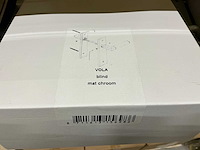Vola blind deurbeslag (25x) - afbeelding 1 van  1