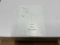 Vola blind deurbeslag (7x) - afbeelding 3 van  3