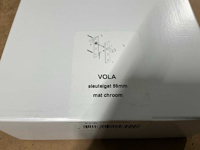 Vola deurbeslag (10x) - afbeelding 3 van  3