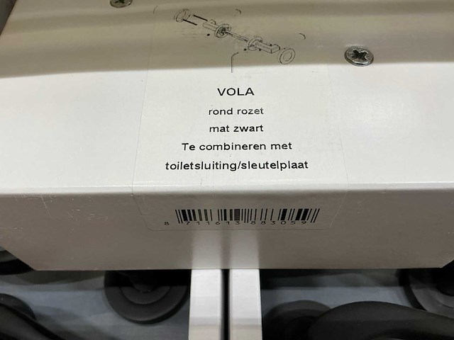 Vola rond rozet (150x) - afbeelding 4 van  4