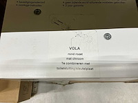 Vola rond rozet deurbeslag (14x) - afbeelding 3 van  3