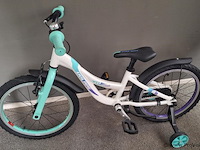 Volare aluminium kinderfiets | model glamour |18 inch | kleur wit