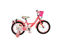 Volare ashley kinderfiets meisjes 16 inch roze/rood