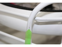 Volare ashley kinderfiets meisjes 16 inch roze/rood - afbeelding 3 van  3