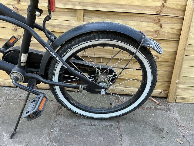 Volare black cruiser jongensfiets - afbeelding 10 van  10