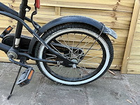 Volare black cruiser jongensfiets - afbeelding 10 van  10