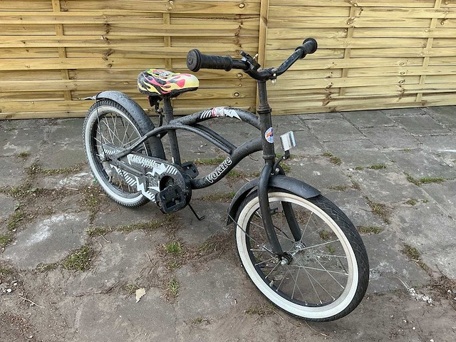 Volare black cruiser jongensfiets - afbeelding 1 van  10