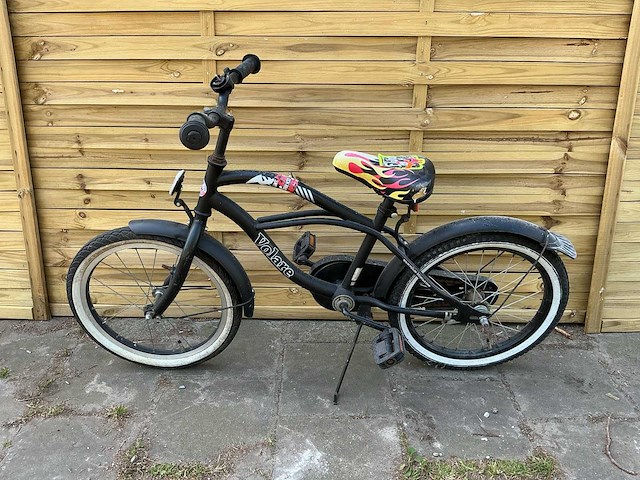 Volare black cruiser jongensfiets - afbeelding 2 van  10