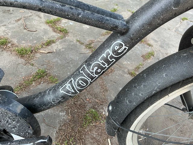 Volare black cruiser jongensfiets - afbeelding 3 van  10