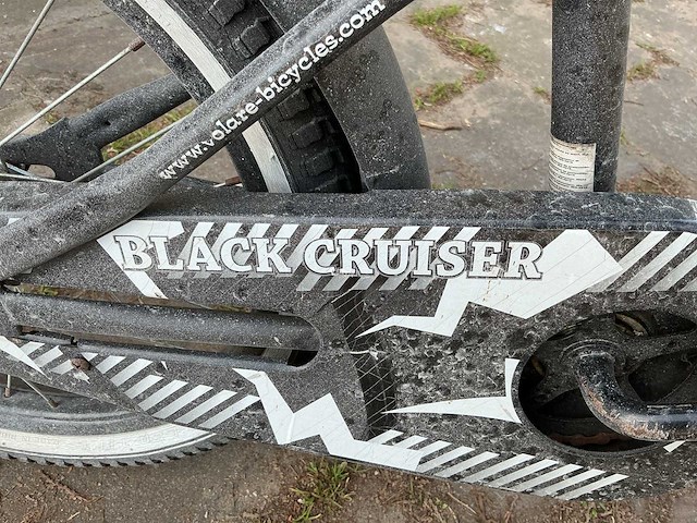 Volare black cruiser jongensfiets - afbeelding 4 van  10
