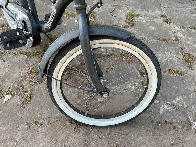 Volare black cruiser jongensfiets - afbeelding 5 van  10