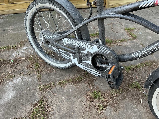 Volare black cruiser jongensfiets - afbeelding 6 van  10