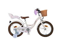 Volare blossom kinderfiets meisjes 16 inch wit - afbeelding 1 van  4