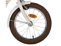 Volare blossom kinderfiets meisjes 16 inch wit - afbeelding 3 van  4