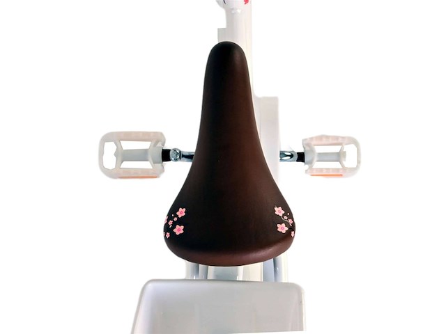 Volare blossom kinderfiets meisjes 16 inch wit - afbeelding 4 van  4