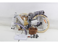 Volare blossom kinderfiets meisjes 20 inch paars twee handremmen - afbeelding 1 van  3