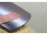 Volare blossom kinderfiets meisjes 20 inch paars twee handremmen - afbeelding 3 van  3