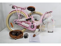 Volare blossom kinderfiets meisjes 20 inch roze nexus 3 versnellingen - afbeelding 2 van  3