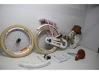 Volare blossom kinderfiets meisjes 20 inch wit - afbeelding 3 van  4