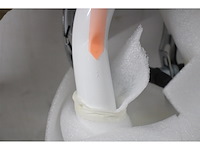 Volare blossom kinderfiets meisjes 20 inch wit - afbeelding 4 van  4