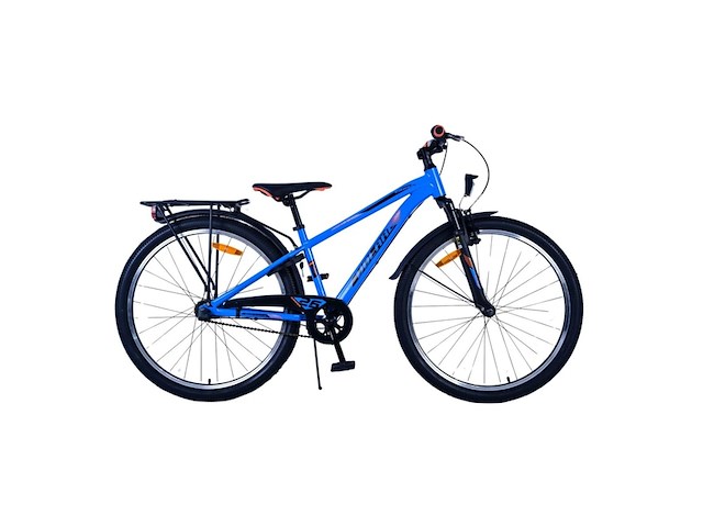 Volare cross kinderfiets jongens 26 inch blauw - afbeelding 1 van  3