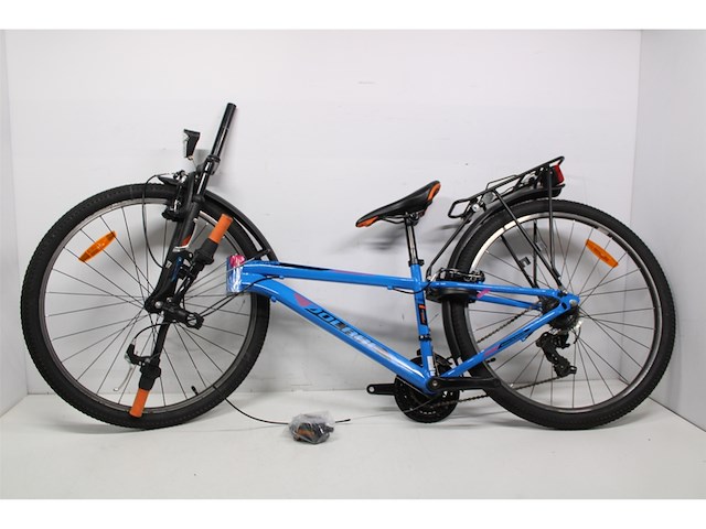 Volare cross kinderfiets jongens 26 inch blauw - afbeelding 2 van  3