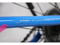 Volare cross kinderfiets jongens 26 inch blauw - afbeelding 3 van  3