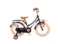 Volare excellent kinderfiets meisjes 16 inch zwart 95% afgemonteerd - afbeelding 1 van  2