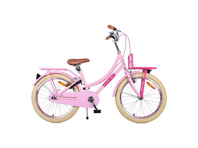 Volare excellent kinderfiets meisjes 20 inch roze twee handremmen - afbeelding 1 van  6