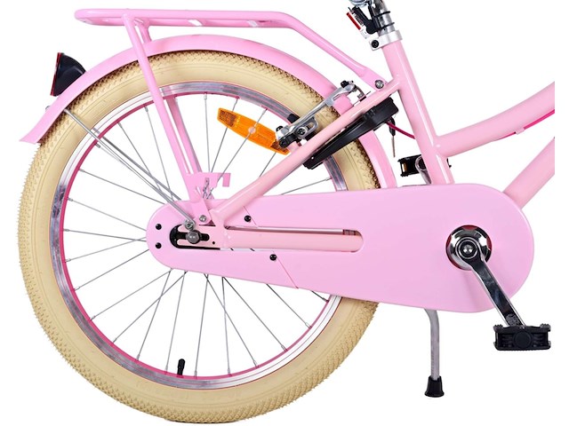Volare excellent kinderfiets meisjes 20 inch roze twee handremmen - afbeelding 3 van  6