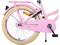 Volare excellent kinderfiets meisjes 20 inch roze twee handremmen - afbeelding 3 van  6