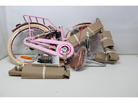 Volare excellent kinderfiets meisjes 20 inch roze twee handremmen - afbeelding 5 van  6