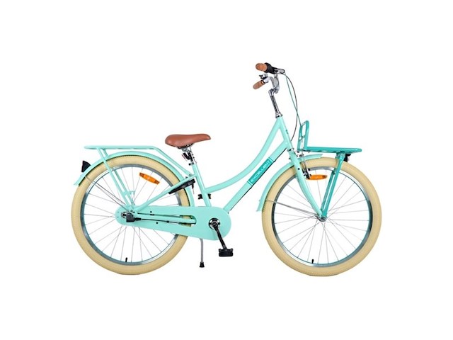 Volare excellent kinderfiets meisjes 24 inch groen 3 versnellingen - afbeelding 1 van  5