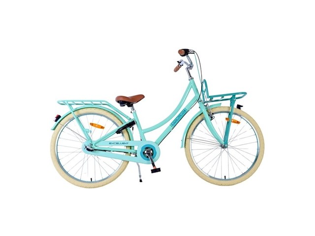 Volare excellent kinderfiets meisjes 24 inch groen 3 versnellingen - afbeelding 2 van  5