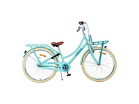 Volare excellent kinderfiets meisjes 24 inch groen 3 versnellingen - afbeelding 2 van  5
