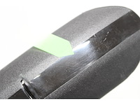 Volare glamour kinderfiets meisjes 18 inch parelmoer mint groen - afbeelding 4 van  4