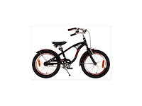Volare miracle cruiser kinderfiets jongens 16 inch mat zwart - afbeelding 1 van  1