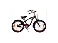 Volare miracle cruiser kinderfiets jongens 16 inch mat zwart - afbeelding 1 van  1