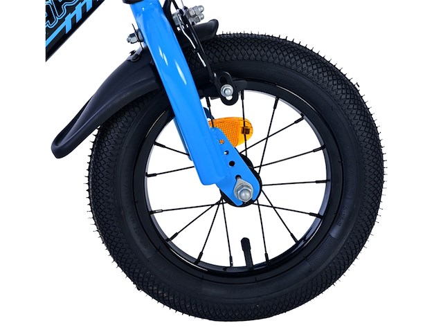 Volare sportivo kinderfiets blauw 12 inch - afbeelding 2 van  6