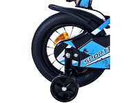 Volare sportivo kinderfiets blauw 12 inch - afbeelding 4 van  6