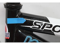 Volare sportivo kinderfiets blauw 12 inch - afbeelding 6 van  6