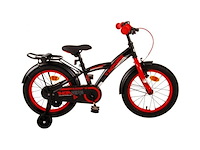 Volare thombike kinderfiets jongens 16 inch zwart rood - afbeelding 2 van  4
