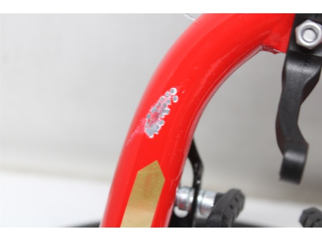 Volare thombike kinderfiets jongens 16 inch zwart rood - afbeelding 4 van  4