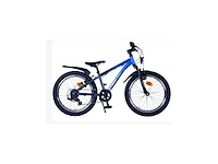 Volare xc race kinderfiets 20 inch 7 speed blauw/grijs - afbeelding 1 van  1
