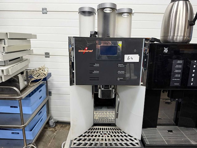 Volautomaat bonenmachine - afbeelding 1 van  7