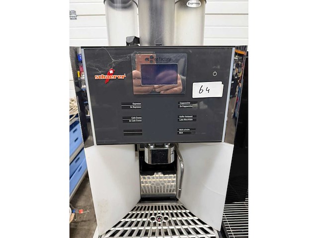 Volautomaat bonenmachine - afbeelding 2 van  7