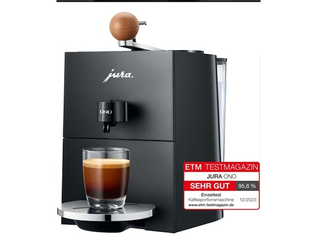 Volautomatische espressomachine jura, ono - afbeelding 2 van  2